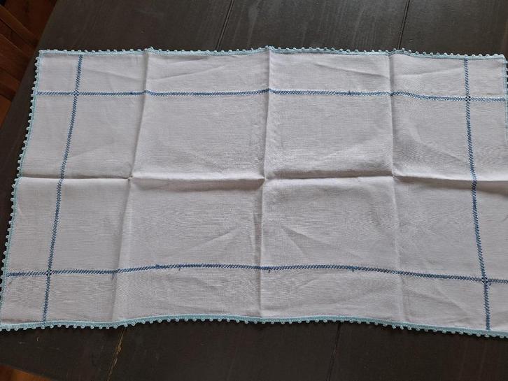 Vijf brocante kleedjes, Antiek en Kunst, Antiek | Kleden en Textiel, Ophalen of Verzenden