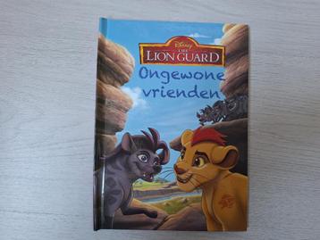 Boek Disney The Lion Guard, Ongewone vrienden beschikbaar voor biedingen