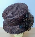 Mayser hoed maat 59, Kleding | Dames, Ophalen of Verzenden, Zo goed als nieuw, 58 cm (L, 7¼ inch) of meer, Hoed