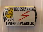 Philips bordje, Ophalen, Gebruikt, Reclamebord