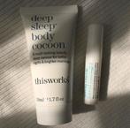 Thisworks This Works Deep Sleep Body Cocoon, Verzenden, Nieuw, Bodylotion, Crème of Olie