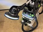 Festool LHS wandschuurmachine + CTM stofzuiger!., Ophalen, Nieuw, 600 tot 1200 watt, Excentrische schuurmachine