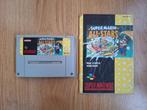 Mario All-Stars + handleiding voor de Super Nintendo (SNES), 2 spelers, Eén computer, Ophalen of Verzenden, Zo goed als nieuw