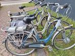 4 GAZELLE ELORANGE EKTRISCHE FIETSEN**OPKNAPPERS**, Fietsen en Brommers, Fietsen | Dames | Damesfietsen, Ophalen, Gebruikt, Gazelle