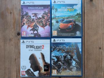 4 games alleen ophalen notk beschikbaar voor biedingen