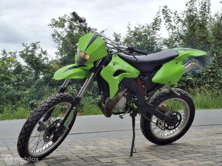 Motorhispania Bromfiets RYZ Enduro/SM, Fietsen en Brommers, Brommers | Overige merken, Gebruikt