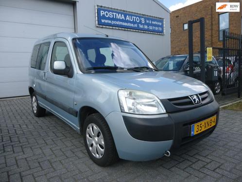 Peugeot Partner MPV 1.4 XR compacte MPV met veel binnenruimt, Auto's, Peugeot, Bedrijf, Te koop, Partner, ABS, Airbags, Elektrische ramen