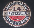 Liverpool Wandbord Mancave Bar Kroeg Garage 20cm, Ophalen of Verzenden, Nieuw, Buitenlandse clubs, Overige typen