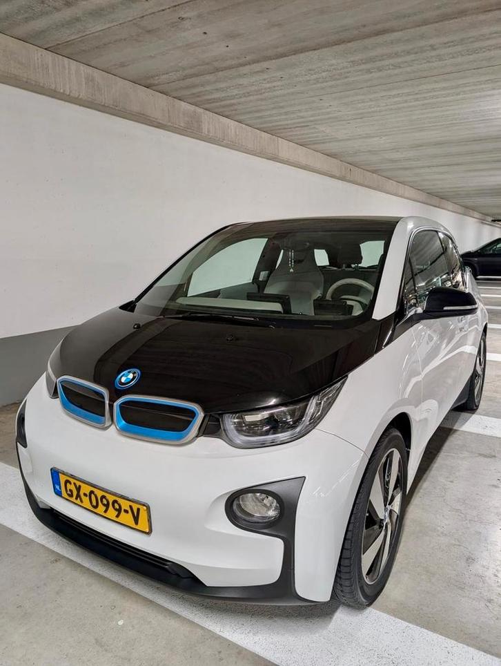 BMW i3 REx (2015) – 160.000 km – Elektrisch + Range Extender, Auto's, BMW, Particulier, Hybride Elektrisch/Benzine, A, Hatchback
