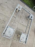 Stalen Rolplateauwagen / Onderwagen, Doe-het-zelf en Verbouw, Ophalen of Verzenden