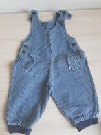 Blauw-wit gestreept tuinbroekje maat 68 (Prenatal), Kinderen en Baby's, Babykleding | Maat 68, Broekje, Jongetje of Meisje, Nieuw