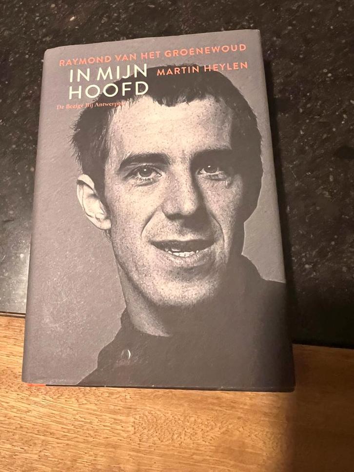 In mijn hoofd, Raymond van het Groenewoud - Martin Heylen +, Boeken, Biografieën, Zo goed als nieuw, Film, Tv en Media, Ophalen of Verzenden