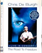 DVD  CHRIS DE BURGH - Live In Concert/Road To Freedom, Alle leeftijden, Ophalen of Verzenden, Zo goed als nieuw