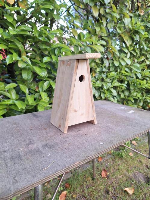 Pimpelmees nestkasten Vogelhuisjes 28mm Douglas, Tuin en Terras, Vogelhuisjes en Vogelbaden, Nieuw, Ophalen of Verzenden