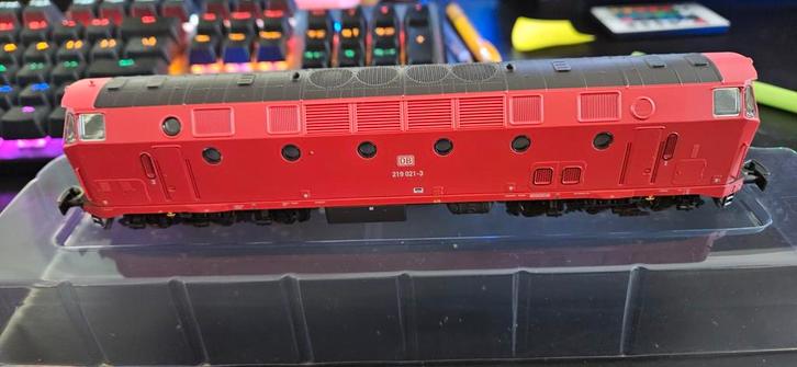 Piko 59944 DB BR 219 021 Sound, Hobby en Vrije tijd, Modeltreinen | H0, Nieuw, Locomotief, Gelijkstroom, Piko, Verzenden