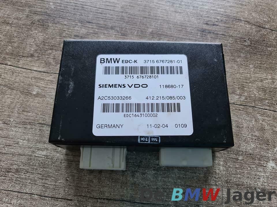 EDC-K module BMW 7-serie E66 E65 37156767281, Gebruikt, Ophalen of Verzenden, BMW, BMW