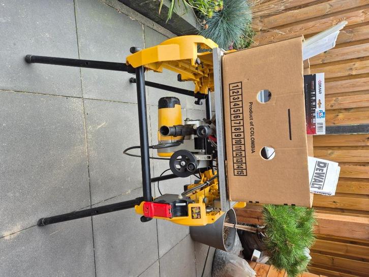 De Walt D27107XPS Combinatie zaag, Doe-het-zelf en Verbouw, Gereedschap | Zaagmachines, Zo goed als nieuw, Afkortzaag, 1200 watt of meer