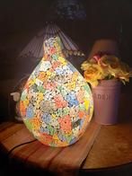 Mozaïeklamp Vaasmodel ca. 35 cm hoog, Ophalen