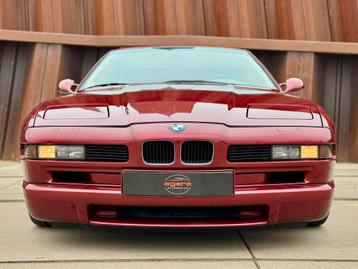 BMW 850CSi M8 5.6 V12 381PK M Motorsport 850 E31 Topstaat! beschikbaar voor biedingen