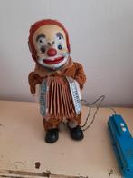 Vintage  Clown Accordeon - Japans Speelgoed, Antiek en Kunst, Ophalen of Verzenden