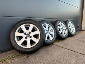Borbet 14 inch velgen met Vredestein Snowtrac 5 w 175/65 R14 beschikbaar voor biedingen
