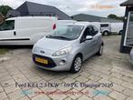 Ford Ka 1.2 51KW Titanium Airco Boekjes 1é Eigenaar, Auto's, Voorwielaandrijving, Stof, Gebruikt, 1242 cc