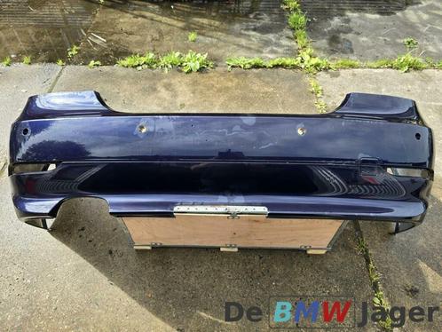 Achterbumper blauw BMW 5-serie E60 51120149318, Auto-onderdelen, Carrosserie en Plaatwerk, Bumper, BMW, Achter, Gebruikt, Ophalen of Verzenden
