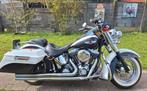 Harley Davidson Heritage Softail Deluxe uit 2005., Motoren, Motoren | Harley-Davidson, 2 cilinders, Chopper, 1449 cc, Particulier