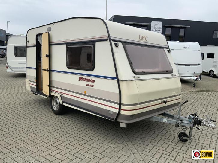 LMC Munsterland Dominant 431 P, Caravans en Kamperen, Caravans, Bedrijf, tot en met 2, 750 - 1000 kg, Rondzit, LMC en Münsterland