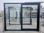 Nieuw 2xSchuifpui alu Hr++premium bezorgen factuur mogelijk, 225 cm of meer, Aluminium, Ophalen of Verzenden, Zo goed als nieuw