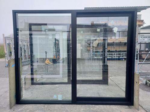 Nieuw 2xSchuifpui alu Hr++premium bezorgen factuur mogelijk, Doe-het-zelf en Verbouw, Kozijnen en Schuifpuien, Zo goed als nieuw