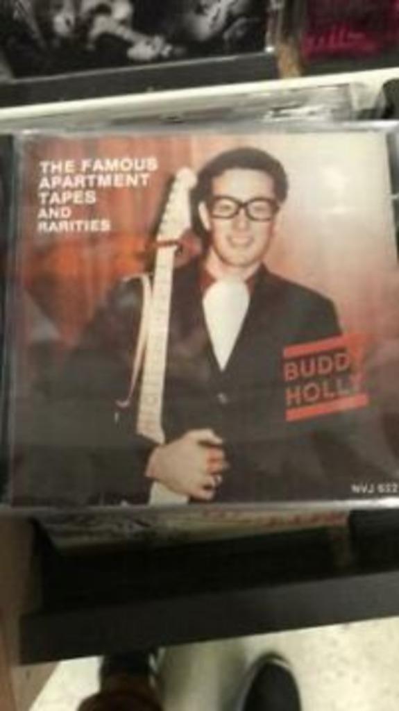 Buddy Holly (Norvajak records) apartment tapes rare cd ltd., Cd's en Dvd's, Cd's | Rock, Zo goed als nieuw, Poprock, Ophalen of Verzenden