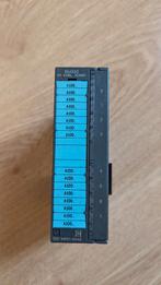 Siemens simatix s7 300 relais kaart, Hobby en Vrije tijd, Elektronica-componenten, Ophalen of Verzenden, Gebruikt