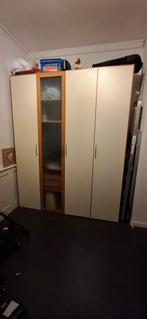 Linnenkast, Huis en Inrichting, Kasten | Kledingkasten, Ophalen, Zo goed als nieuw, 50 tot 75 cm, 200 cm of meer