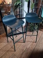 Normann copenhagen form design barkruk groen, Ophalen, Zo goed als nieuw, 60 tot 90 cm