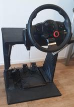 Racestuur Logitech Driving Force GT met frame Playstation PC, Spelcomputers en Games, Ophalen, Zo goed als nieuw, Stuur of Pedalen