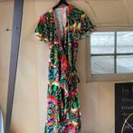 Jurk, overslagjurk, katoen, zeer kleurrijk, Talulabelle, Kleding | Dames, Jurken, Maat 38/40 (M), Overige kleuren, Ophalen of Verzenden