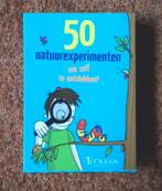 50 natuur experimenten om zelf te ontdekken, Kinderen en Baby's, Speelgoed | Educatief en Creatief, Ophalen of Verzenden, Zo goed als nieuw