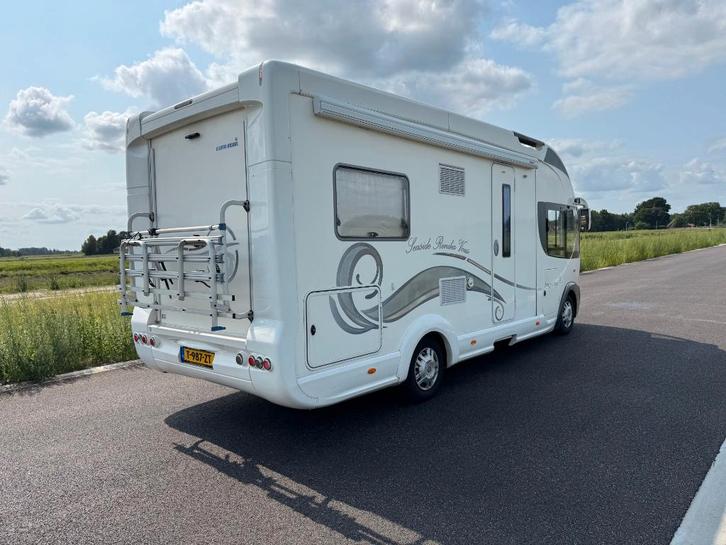 Camper Eura Mobil Integra Style vol Integraal bj 2012, Caravans en Kamperen, Campers, Bedrijf, tot en met 4, Buscamper of Camperbus