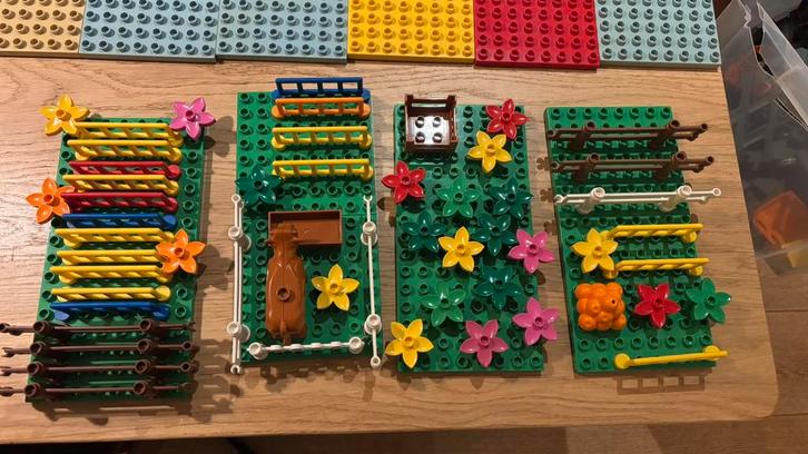 Heeeeeel veel duplo! Trein, politiebureau, brandweer, kermis, Kinderen en Baby's, Speelgoed | Duplo en Lego, Gebruikt, Duplo, Ophalen