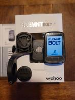 Wahoo Bolt v1 + out front stuurhouder, Fietsen en Brommers, Ophalen of Verzenden, Gebruikt