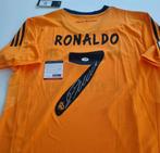 Cristiano Ronaldo Gesingeerd shirt met Psa Coa, Ophalen of Verzenden, Zo goed als nieuw