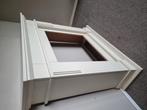 Witte schouw in goede staat,kan makkelijk in kleur geschilde, Ophalen, Zo goed als nieuw, Kunststof, Raamkozijn