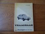 Volkswagen 1600 - Vraagbaak Werkplaatshandboek NL Olyslager, Verzenden, Gelezen, Volkswagen