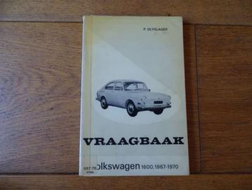Volkswagen 1600 - Vraagbaak Werkplaatshandboek NL Olyslager beschikbaar voor biedingen