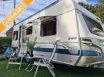 FENDT SAPHIR 540 / 2008 / AANBIEDING, Caravans en Kamperen, Caravans, Rondzit, Ringverwarming, Bedrijf, Fendt