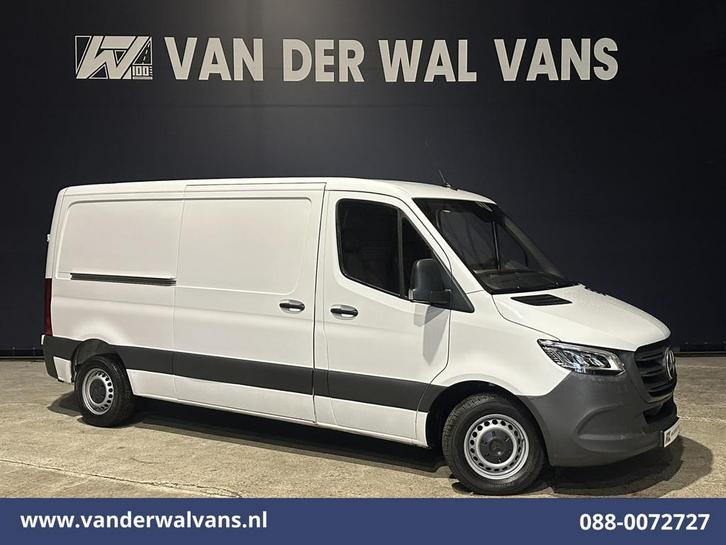 Mercedes-Benz Sprinter 311 CDI L2H1 Euro6 Airco | LED | Appl, Auto's, Bestelauto's, Bedrijf, Te koop, ABS, Airconditioning, Alarm