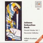 Johan Sebastian Bach - Chorale Preludes Vol 1 tm 3, Cd's en Dvd's, Ophalen of Verzenden, Barok, Zo goed als nieuw, Overige typen