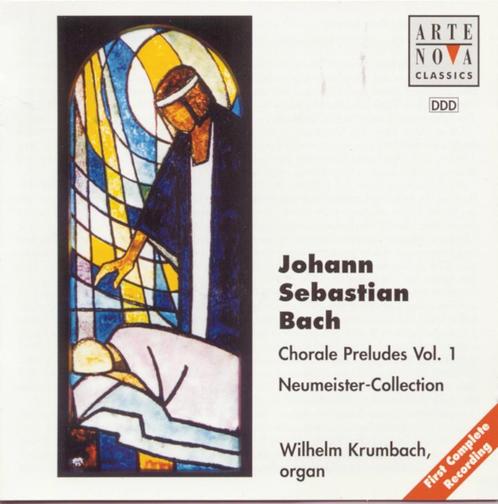 Johan Sebastian Bach - Chorale Preludes Vol 1 tm 3, Cd's en Dvd's, Cd's | Klassiek, Zo goed als nieuw, Overige typen, Barok, Ophalen of Verzenden