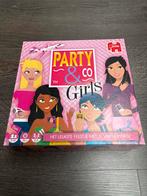 Party & Co Girls Bordspel - Jumbo, Drie of vier spelers, Ophalen, Gebruikt, Reisspel